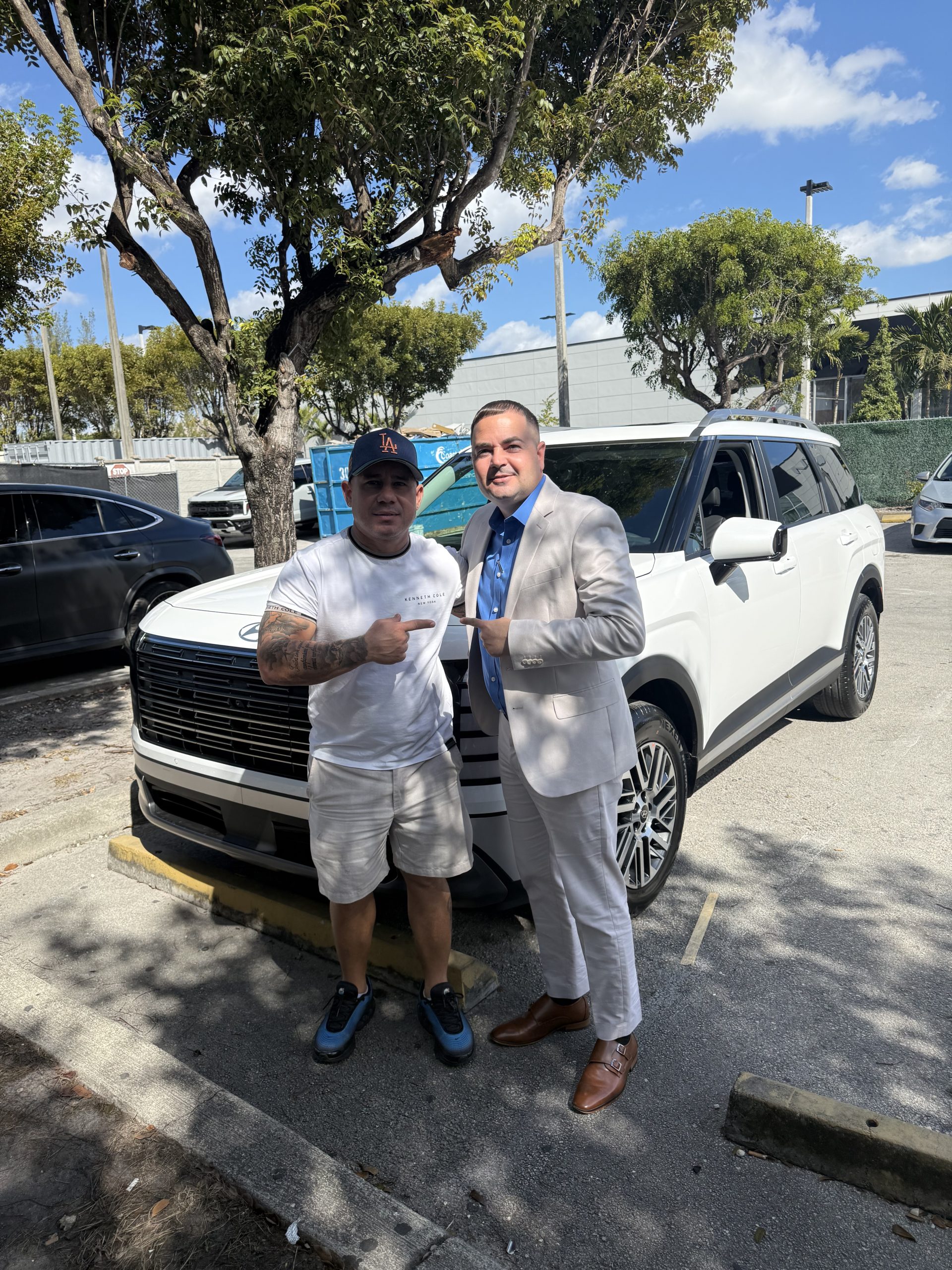 Car dealer and Hyundai dealership in Doral, FL offering new and used car sales and automotive services